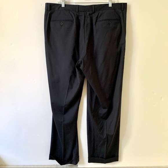 ✖️SOLD✖️ Men’s Wool Trouser Navy - Picture 5 of 10